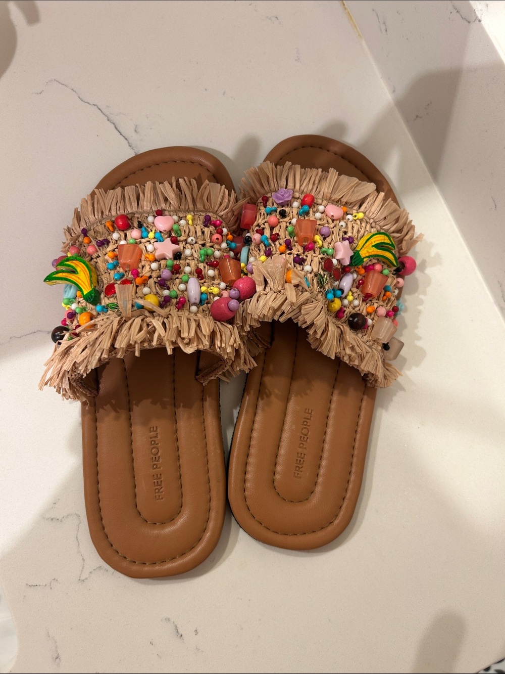 FREE PEOPLE Shipwrecked Slide Sandal - Picture 4 of 8